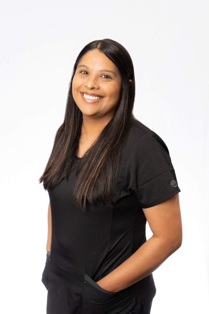 Cynthia Ortiz, orthodontic assistant at Lakewood Orthodontics in Lee's Summit, MO