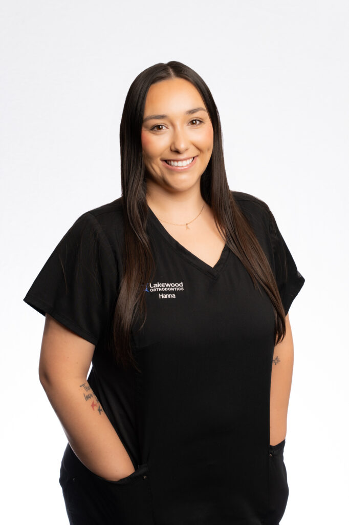 Hanna Delafuente, orthodontic assistant at Lakewood Orthodontics in Lee's Summit, MO