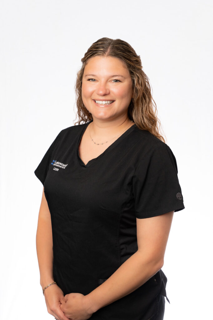 Lizzie Foster, orthodontic assistant at Lakewood Orthodontics in Lee's Summit, MO