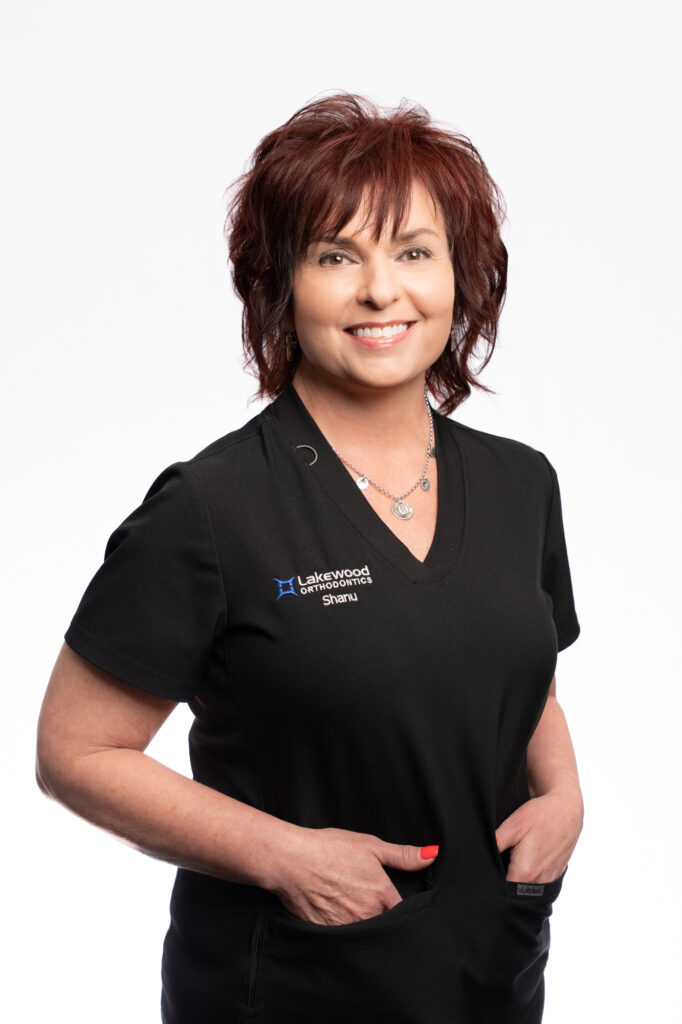 Shanu Cress, front desk receptionist at Lakewood Orthodontics in Lee's Summit, MO